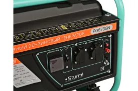 Бензогенератор Sturm PG8735N