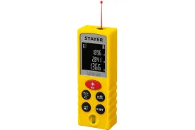Лазерный дальномер Stayer LDM-40 Professional