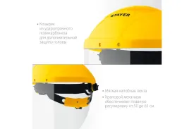 Защитный лицевой щиток STAYER Master 11081