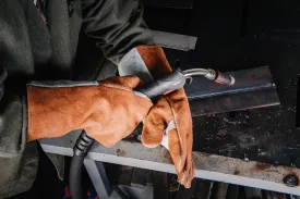 Краги сварщика с подкладкой Jeta Safety JWK401 Ferrus Active