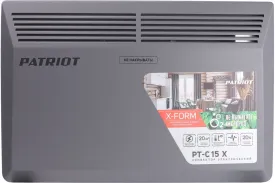Электрический конвектор PATRIOT PTC 15 X