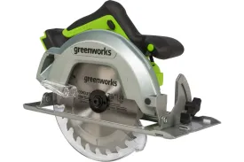 Аккумуляторная циркулярная пила GreenWorks GD24CS