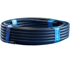 Труба ПОЛИТЭК ПЭ РЕ 100 PN10 SDR 17 (1,0 МПа) ф 32x2,0 (25 м) РЕ1W0320