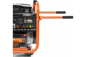 Бензиновый генератор DAEWOO GDA 9500DPE-3