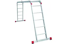 Алюминиевая лестница-трансформер Новая Высота NV3320 3320405