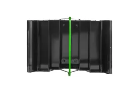 Инструментальный складной ящик Rockforce RF-NTBC128