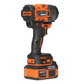 Винтоверт ударный аккумуляторный DAEWOO DAX 6021Li SET
