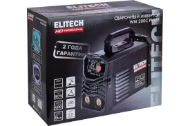 Инверторный сварочный аппарат Elitech HD WM 200c Pulse