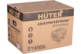 Бензиновый генератор Huter DY4000L