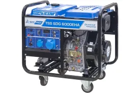 Дизель генератор ТСС SDG 6000EHA