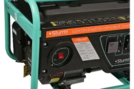 Бензогенератор Sturm PG8735N