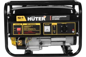 Бензиновый генератор Huter DY4000L