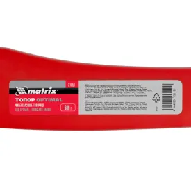 Топор Matrix optimal, фибергласовое топорище 21651