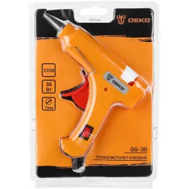 Пистолет клеевой Deko GG-30