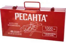 Аппарат для сварки пластиковых труб Ресанта АСПТ-1000