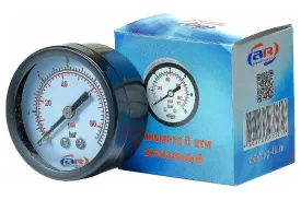 Манометр аксиальный AquamotoR AR112009