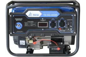 Бензогенератор ТСС SGG 2800EN