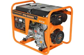 Генератор CARVER PPG - 5000DE дизель