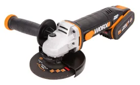 Аккумуляторная угловая шлифмашина WORX WX803.9