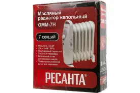 Масляный радиатор Ресанта ОММ-7Н