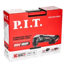 Реноватор аккуммуляторный P.I.T. PMT20H-035A/1