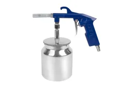 Пескоструйный пистолет с нижним бачком KRAFT KT 707067