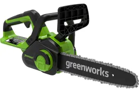 Цепная аккумуляторная пила GreenWorks G24CS25