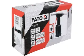 Пневмозаклепочник YATO YT-36171