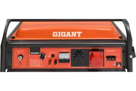 Бензиновый трехфазный генератор Gigant GGL-8000Е-3