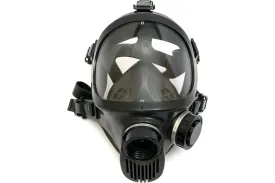Панорамная маска Partex черная НФ-00000698