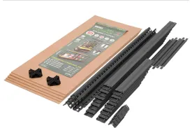 Стеллаж ПРАКТИК SBL 180KD-90x40-5