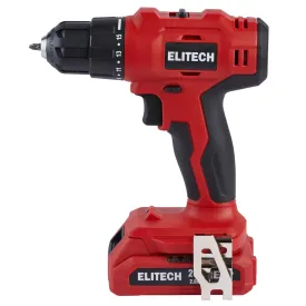 Дрель-шуруповерт аккумуляторная Elitech ДА 20-2СЛ