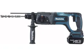 Аккумуляторный перфоратор Makita LXT DHR241Z