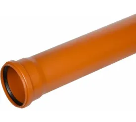 Труба ППР для наружной канализации LAMMIN 160x3000x4.9 Lm36121603000