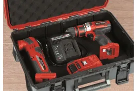 Кейс для инструмента Einhell E-Case System Box foam