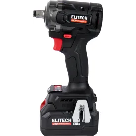 Гайковерт аккумуляторный ударный бесщеточный Elitech HD CW2004SL