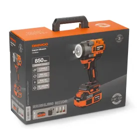 Винтоверт ударный аккумуляторный DAEWOO DAX 6021Li SET