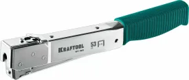 Высокоскоростной стальной cкобозабиватель KRAFTOOL HAMMER TACKER 3153