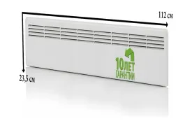 Конвектор Ensto FinnHeat MINI EPHBMM10PR