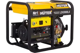 Электрогенератор дизельный Huter LDG 5000LX