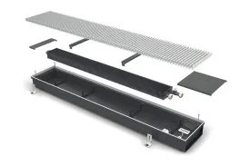 Встраиваемый в пол конвектор Varmann Ntherm N 230.110.2800 RR U EV1