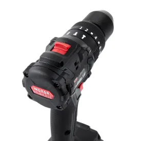 Дрель-шуруповерт аккумуляторная ударная бесщеточная Elitech HD CD20ISL2 E2201.041.01