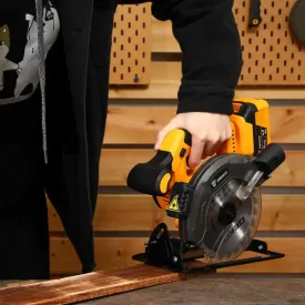 Пила циркулярная аккумуляторная Deko DKCS20V