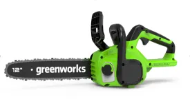 Цепная аккумуляторная пила GreenWorks GD24CS30