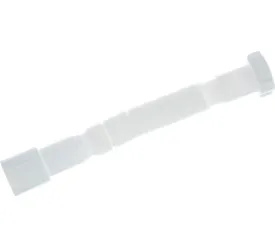 Гофра АНИ Пласт с гайкой 1 1/2 дюйма, 40/50, L-366-776 мм K106 025-0059