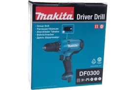 Сетевая дрель-шуруповерт Makita DF0300