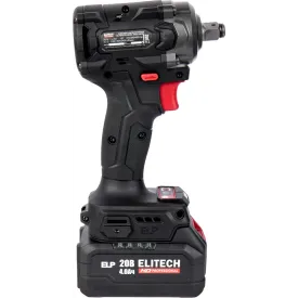 Гайковерт аккумуляторный ударный бесщеточный Elitech HD CW2004SL