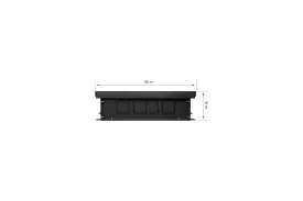 Внутрипольный конвектор ROYAL THERMO ATRIUM-90/300/2200-DG-U-NA