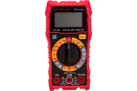 Цифровой мультиметр КВТ KT 108 PROLINE