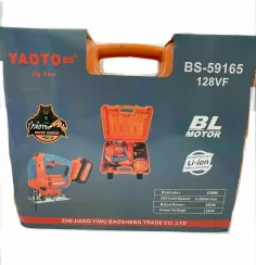Лобзик бесщеточный электрический аккумуляторный YAOTO BS 128Vf